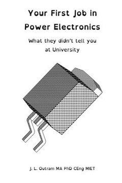 portada Your First Job in Power Electronics - What they didn't tell you at University (in English)