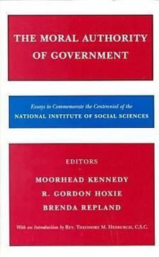 portada the moral authority of government (in English)