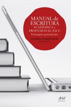 portada Manual de Escritura Académica y Profesional i: Estrategias Gramaticales