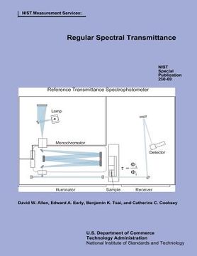 portada Regular Spectral Transmittance (en Inglés)