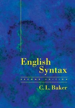 portada English Syntax - 2nd Edition (in English)