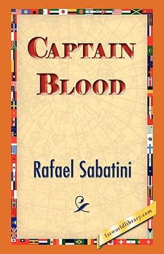 portada captain blood (en Inglés)