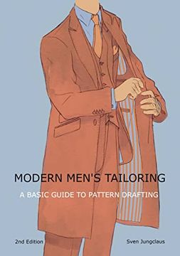portada Modern Men's Tailoring: A Basic Guide to Pattern Drafting (en Inglés)