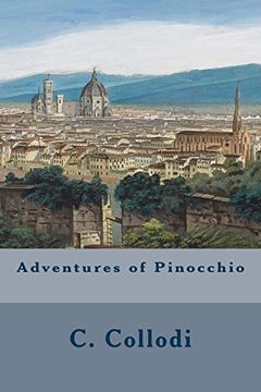 portada Adventures of Pinocchio