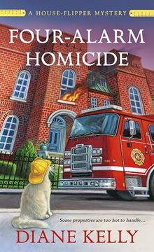 portada Four-Alarm Homicide (a House-Flipper Mystery, 6) (en Inglés)
