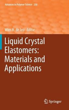 portada liquid crystal elastomers (en Inglés)