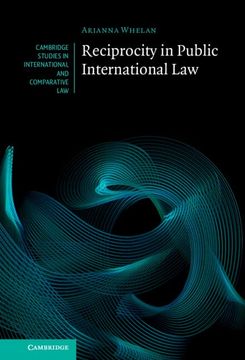 portada Reciprocity in Public International law (Cambridge Studies in International and Comparative Law) (en Inglés)