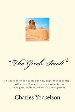 portada "the gizeh scroll" (in English)