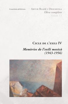 portada Memories de l Exili Mexica (1943-1956)