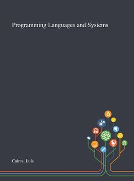 portada Programming Languages and Systems (en Inglés)