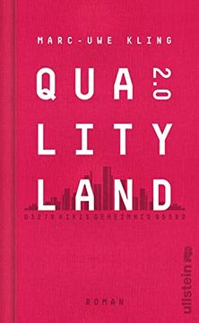 portada Qualityland 2. 0: Kikis Geheimnis | die Große Dystopische Erzählung Geht Weiter: Der Spiegel-Bestseller vom Erfolgsautor der Känguru-Werke (en Alemán)