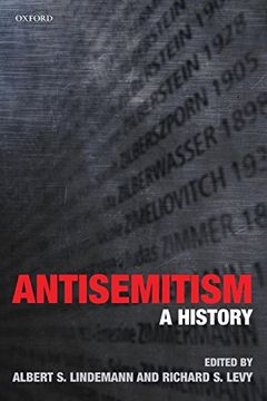 portada Antisemitism: A History (in English)