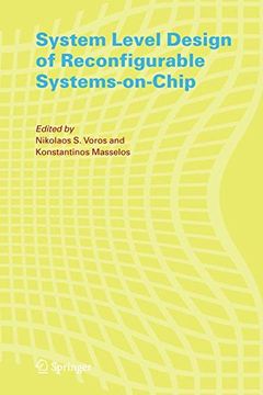 portada system level design of reconfigurable systems-on-chip (en Inglés)