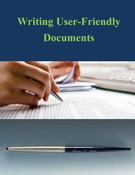 portada Writing User-Friendly Documents (en Inglés)