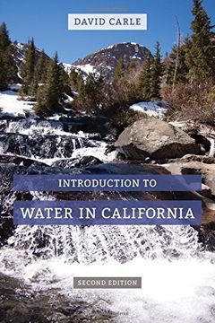 portada Introduction to Water in California (California Natural History Guides)