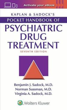 portada Kaplan & Sadock's Pocket Handbook of Psychiatric Drug Treatment