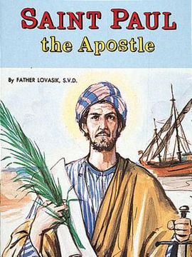 portada saint paul the apostle (en Inglés)