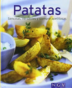 portada patatas: sencillas, verstiles y siempre apetitosas
