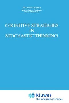 portada Cognitive Strategies in Stochastic Thinking (en Inglés)