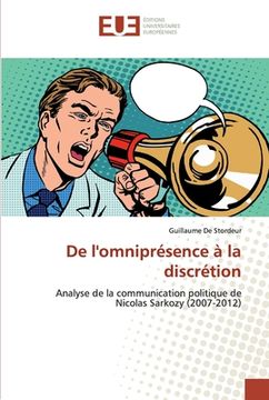 portada De l'omniprésence à la discrétion (in French)