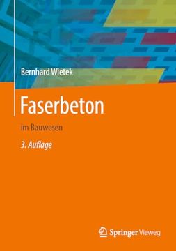portada Faserbeton: Im Bauwesen (en Alemán)