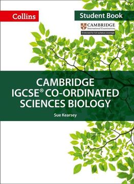 portada Cambridge Igcse(r) Co-Ordinated Sciences Biology: Student Book (en Inglés)