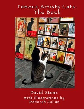 portada Famous Artists' Cats: The Book (en Inglés)