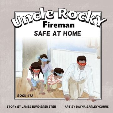 portada Uncle Rocky, Fireman - #7AA - Safe at Home (in English)