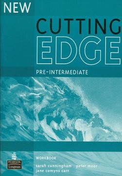 portada Cutting Edge Pre-Intermediate - new Editions - Workbook Without key (in English)