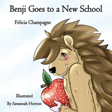 portada Benji Goes to a New School (en Inglés)