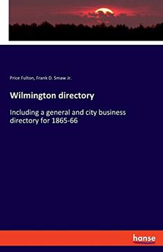 portada Wilmington Directory (en Inglés)