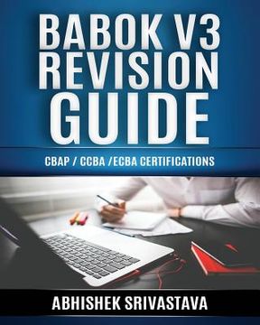 portada Babok v3 Revision Guide: Cbap (en Inglés)