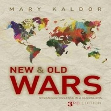 portada New and Old Wars: Organized Violence in a Global Era