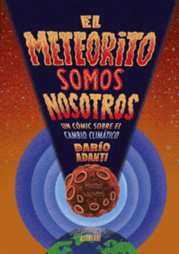 portada METEORITO SOMOS NOSOTROS, EL (in Spanish)