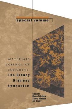 portada materials science of concrete: the sidney diamond symposium, special volume