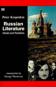 portada russian literature: ideals and realities (en Inglés)