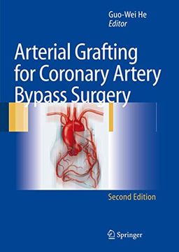 portada Arterial Grafting for Coronary Artery Bypass Surgery (en Inglés)