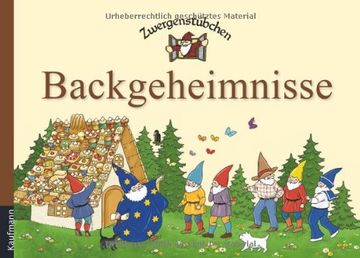 portada Zwergenstübchen Backgeheimnisse (en Alemán)
