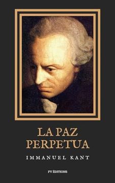 portada La Paz Perpetua: Letra Grande (in Spanish)