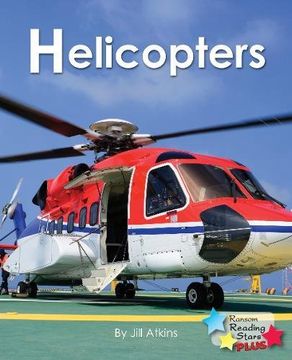 portada Helicopters (Reading Stars Plus) (en Inglés)