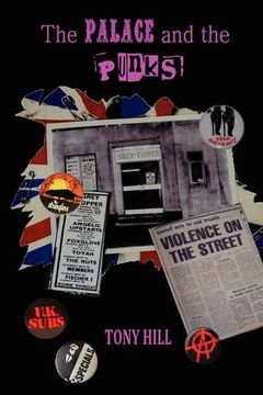 portada the palace and the punks (in English)