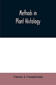 portada Methods in Plant Histology 