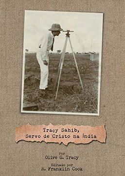 portada Tracy Sahib, Servo de Cristo na India': 2019-2020 mni Recursos Para Educacao em Missoes (in Portuguese)