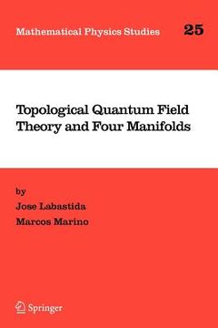 portada topological quantum field theory and four manifolds (en Inglés)