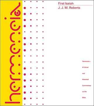 portada First Isaiah (Hermeneia: A Critical & Historical Commentary on the Bible) (Hermeneia: A Critical and Historical Commentary on the Bible) (en Inglés)