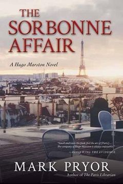 portada The Sorbonne Affair: A Hugo Marston Novel