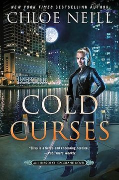 portada Cold Curses (an Heirs of Chicagoland Novel) (in English)