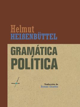 portada Gramática Política (in Bilingüe)