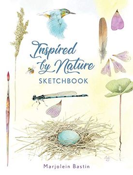 portada Inspired by Nature Sketchbook (in English)
