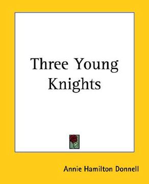 portada three young knights (en Inglés)